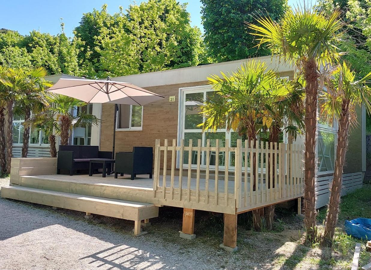 Camping Village Mar Y Sierra San Costanzo Bagian luar foto
