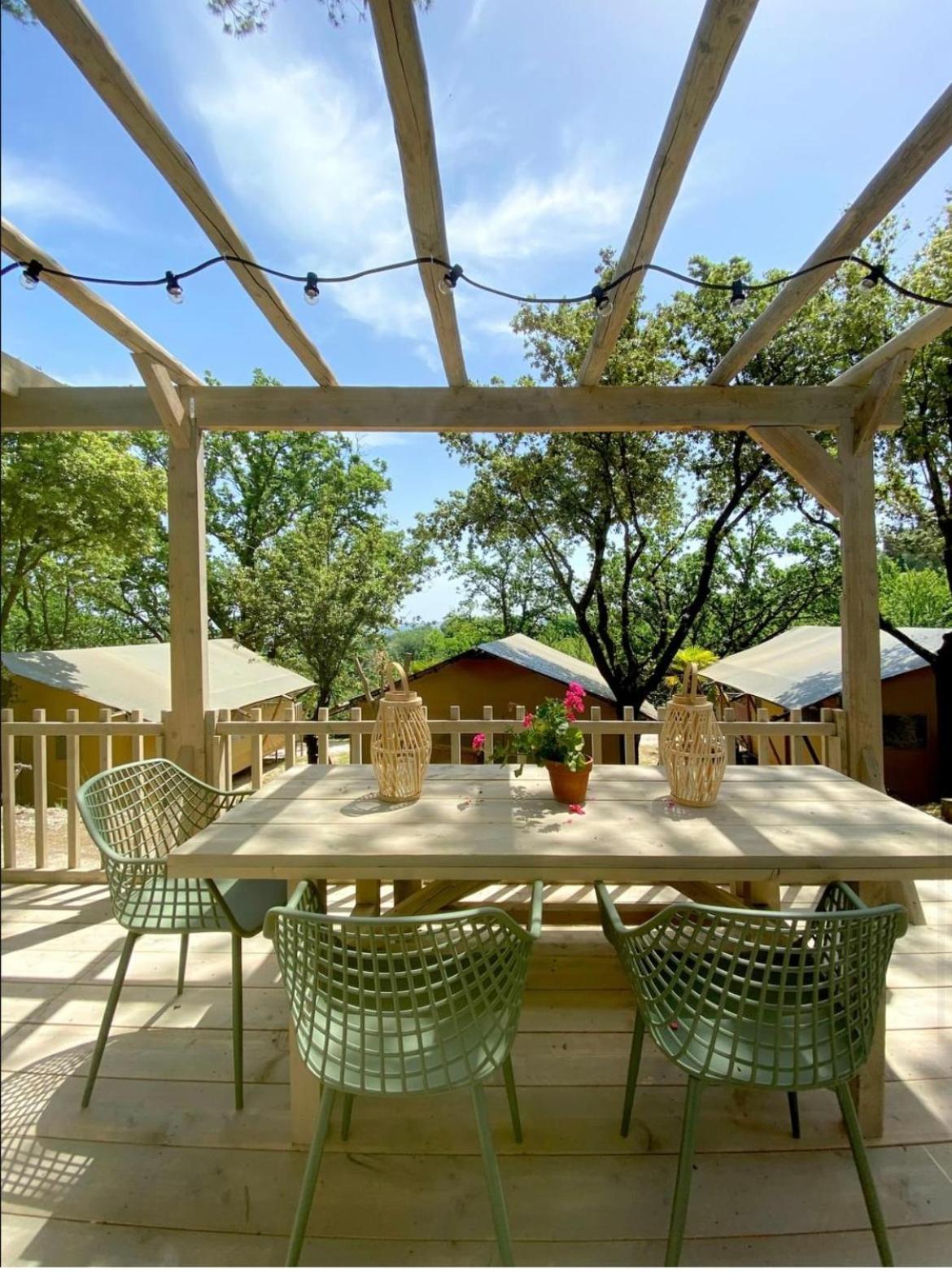 Camping Village Mar Y Sierra San Costanzo Bagian luar foto