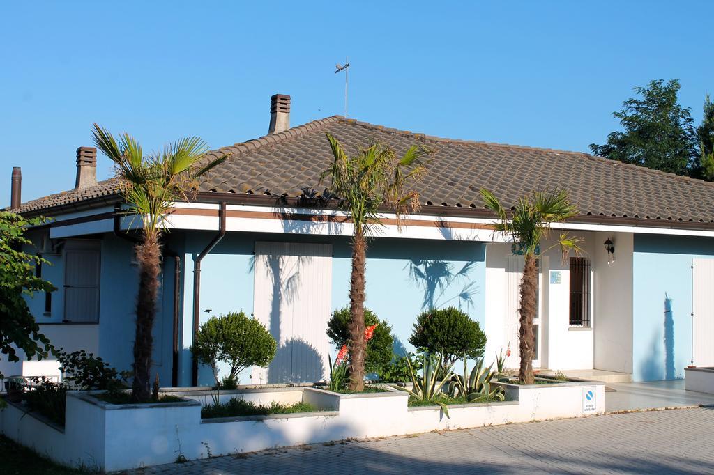 Camping Village Mar Y Sierra San Costanzo Bagian luar foto