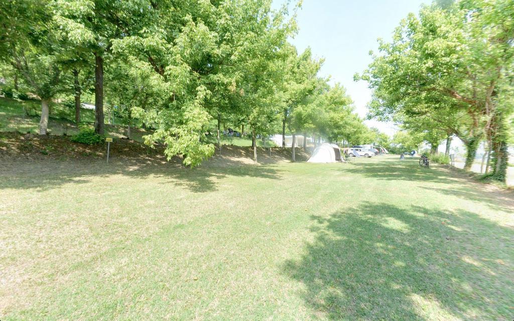 Camping Village Mar Y Sierra San Costanzo Bagian luar foto