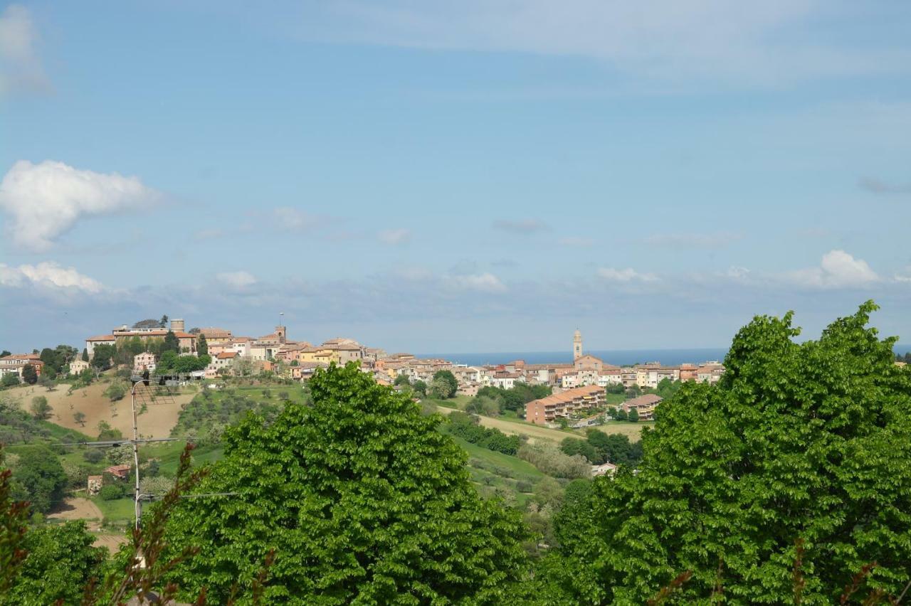 Camping Village Mar Y Sierra San Costanzo Bagian luar foto