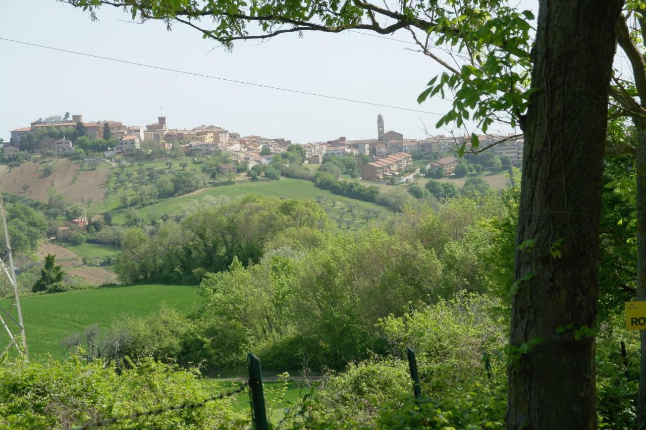 Camping Village Mar Y Sierra San Costanzo Bagian luar foto