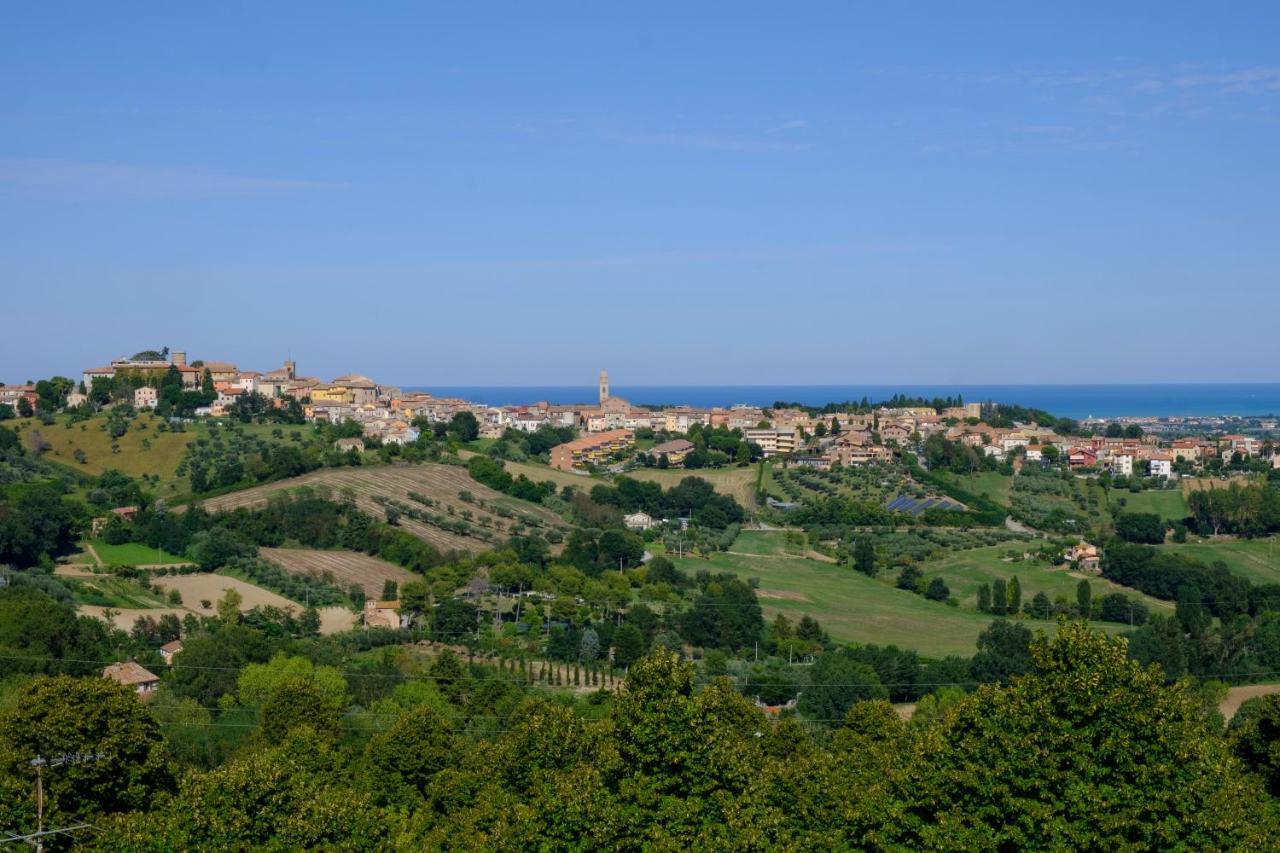 Camping Village Mar Y Sierra San Costanzo Bagian luar foto