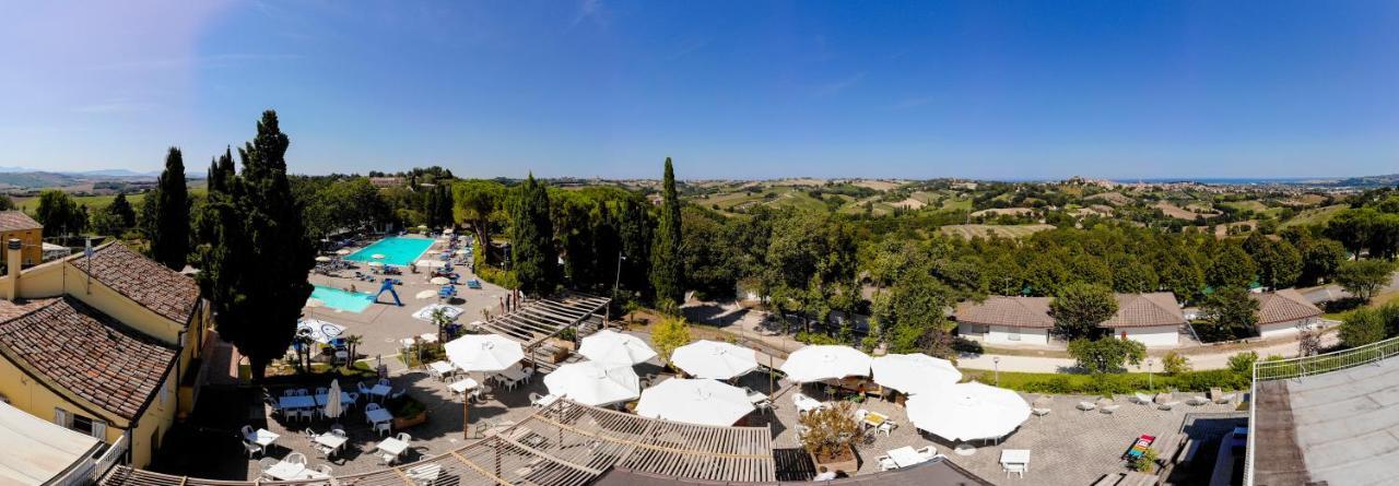 Camping Village Mar Y Sierra San Costanzo Bagian luar foto
